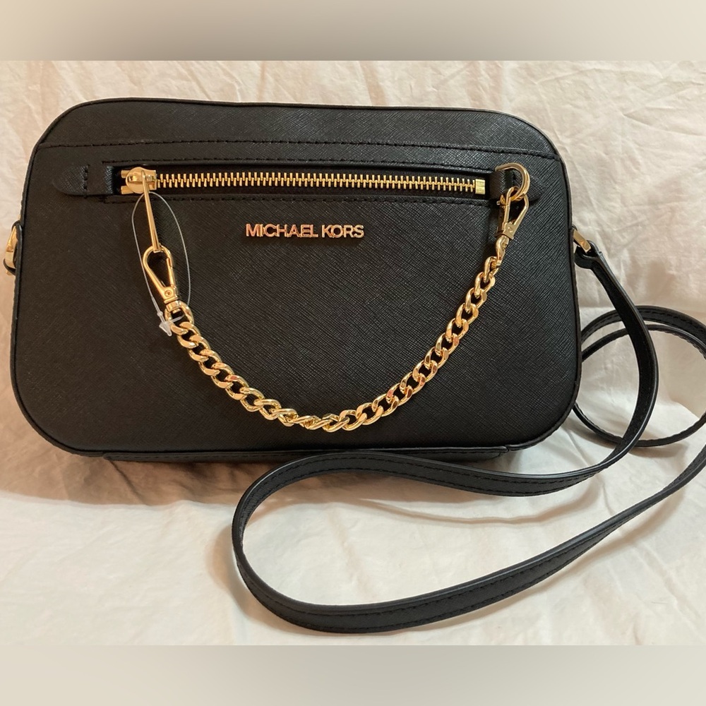 Michael Kors Black Crossbody Bag